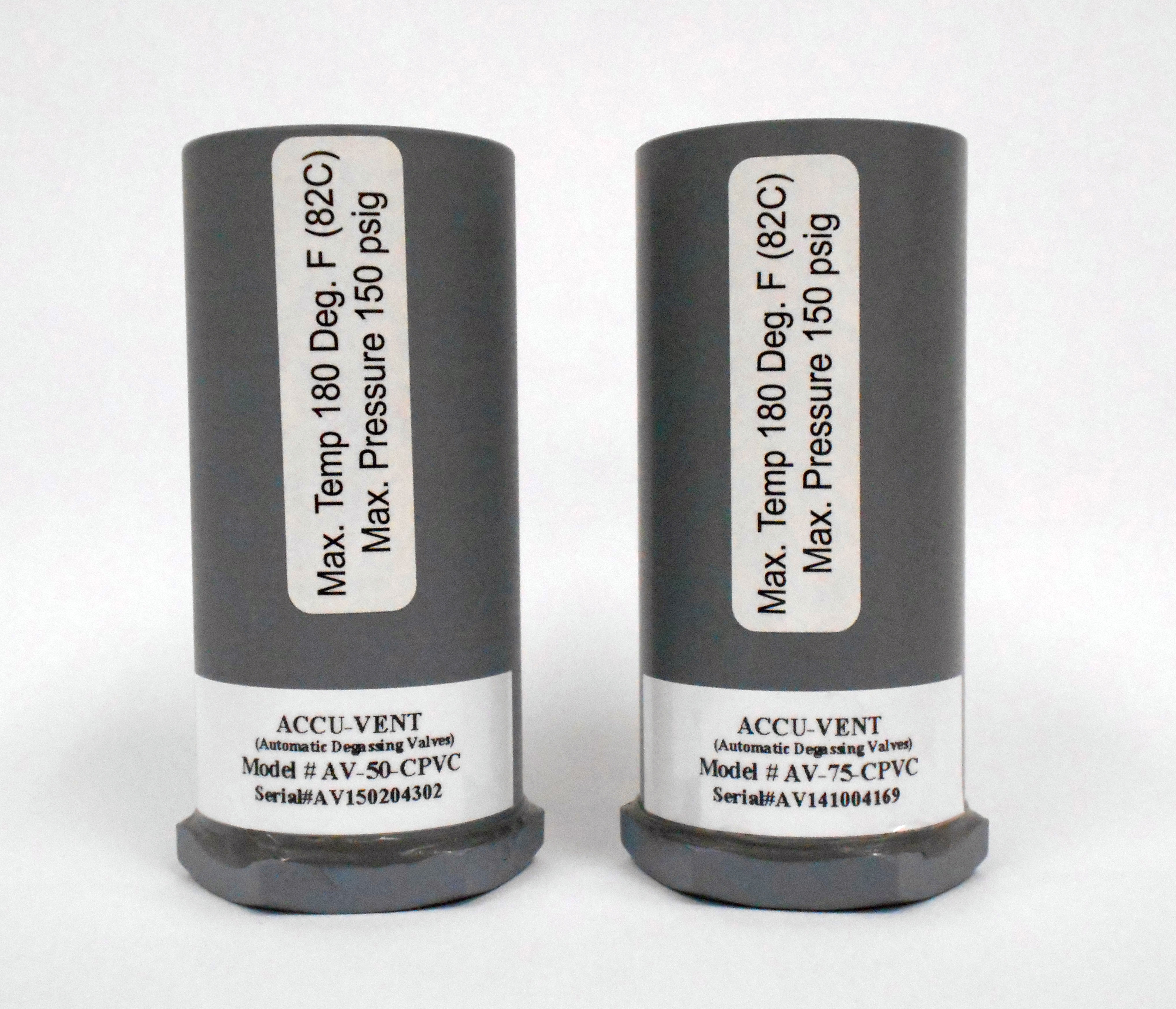 Standard Accu-Vent Automatic Degassing Valve