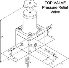 Valvula,Contra,Presion,Alviadora,Presion,TOP VALVE