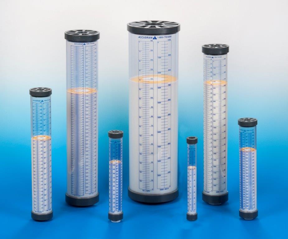 AccuDraw PVC Calibration Cylinder