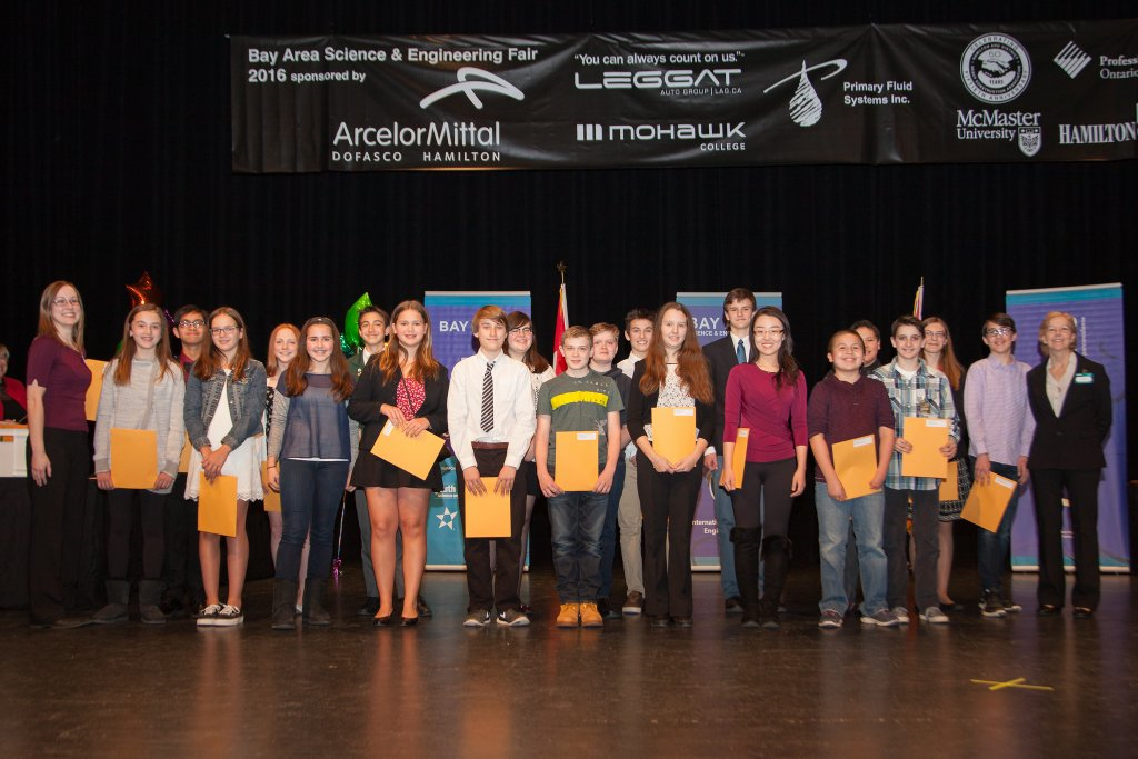 Science Fair Winners at BASEF