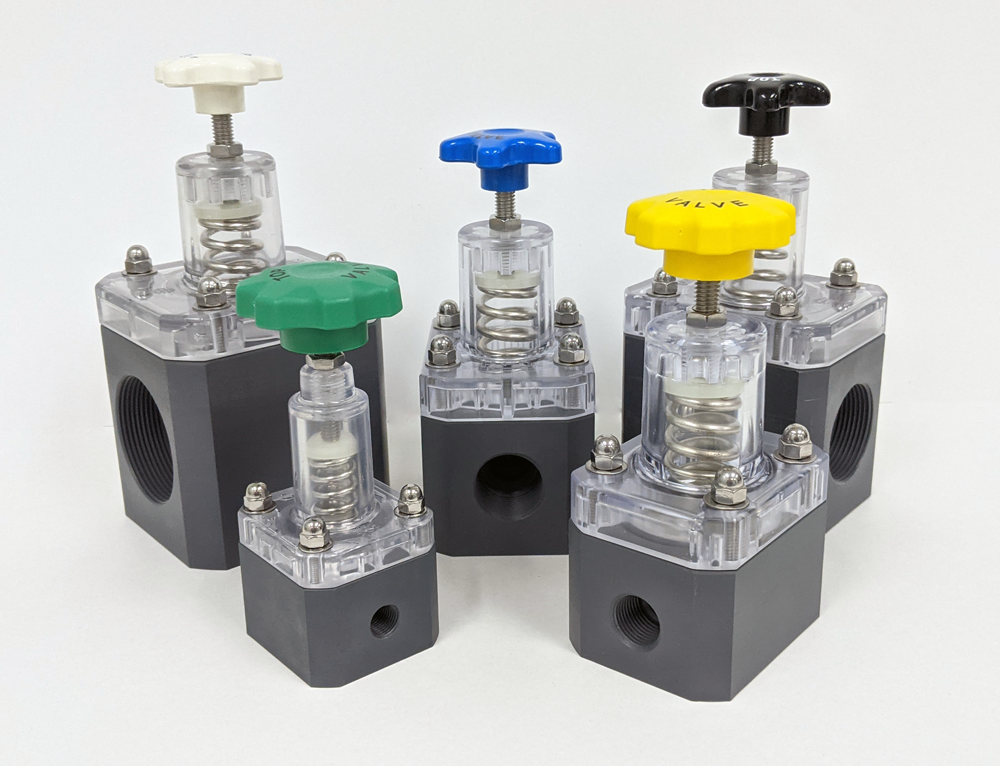 Top Valve Polycarbonate Top Group Picture