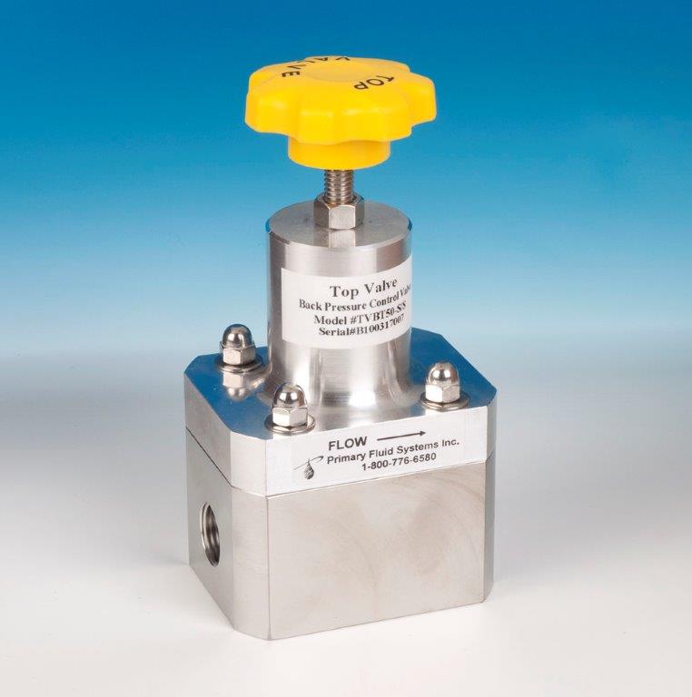 Top Valve High Temperature Valve in Stainless Steel